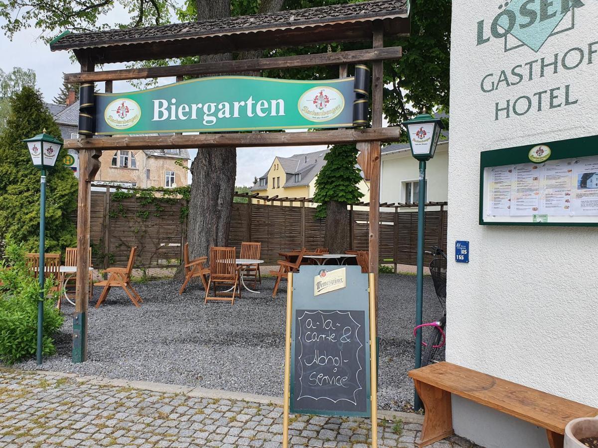 Hotel Stadt Olbernhau Exterior photo
